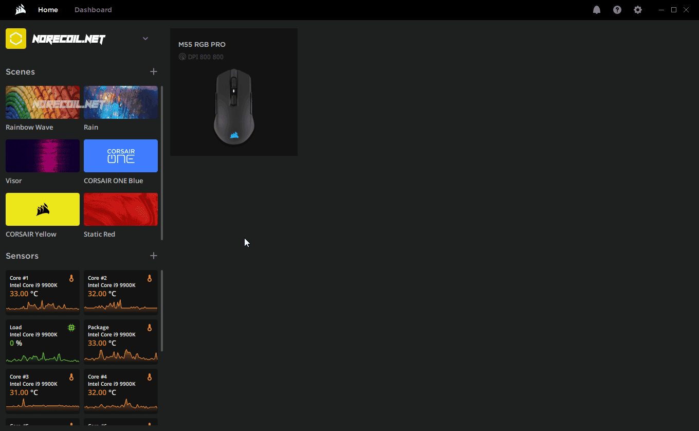 Import to ICue 4 - ICue 5 Corsair No Recoil Macro Script