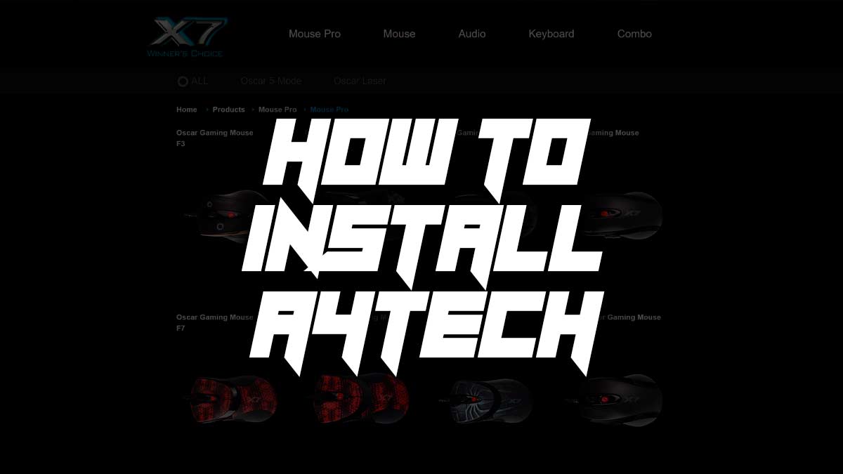 How to Install A4Tech No Recoil Macro